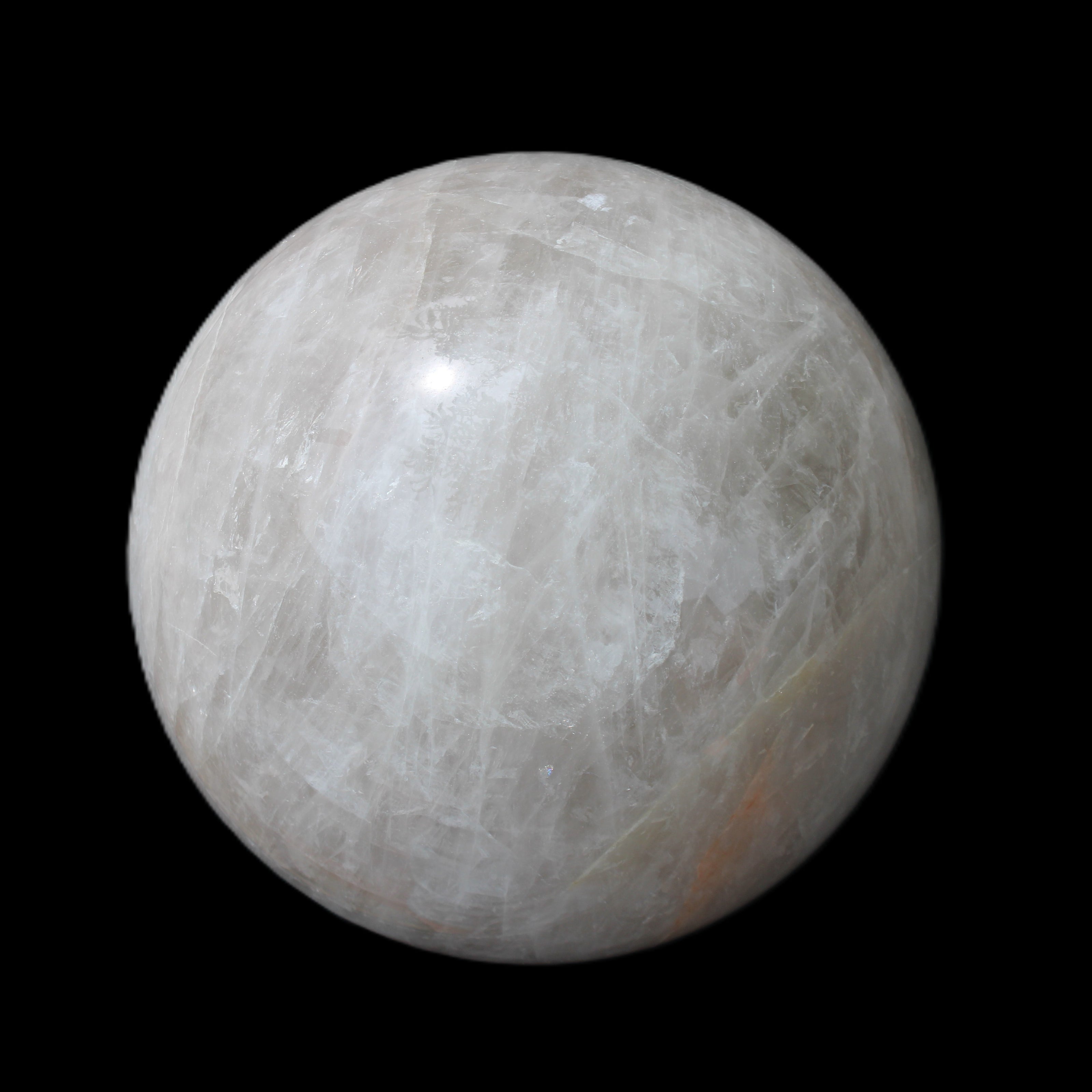 Large Pink Fluorite sphere 150mm 4760g in sunlight - Rocks and Things Store