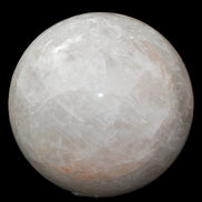 Large Pink Fluorite sphere 150mm 4760g in sunlight - Rocks and Things Store