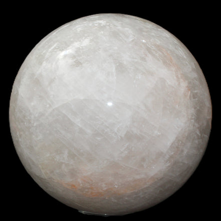 Large Pink Fluorite sphere 150mm 4760g in sunlight - Rocks and Things Store