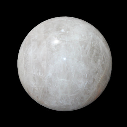 Large Pink Fluorite sphere 150mm 4760g in sunlight - Rocks and Things Store