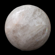 Large Pink Fluorite sphere 150mm 4760g in sunlight - Rocks and Things Store