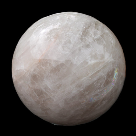 Large Pink Fluorite sphere 150mm 4760g in sunlight - Rocks and Things Store