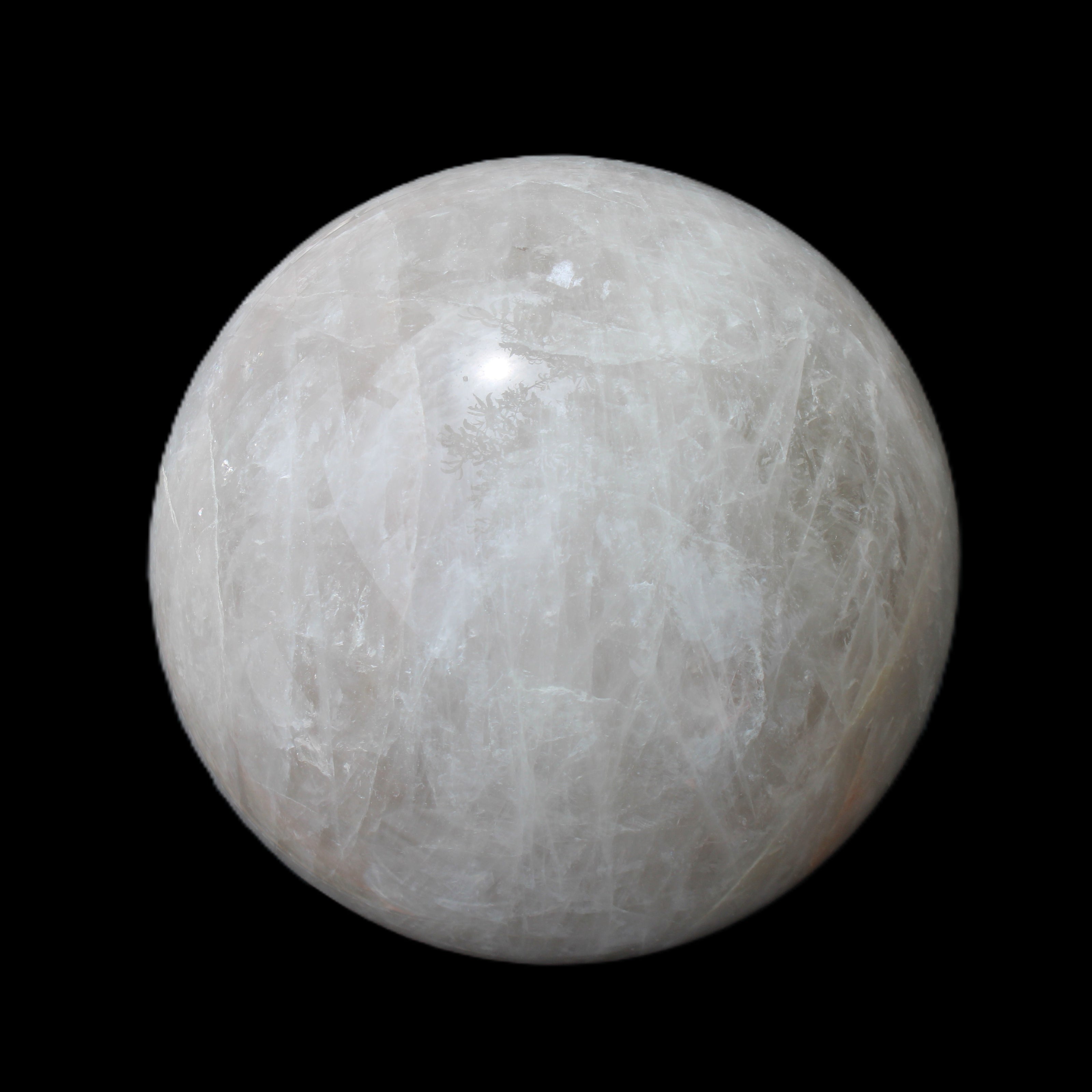 Large Pink Fluorite sphere 150mm 4760g in sunlight - Rocks and Things Store