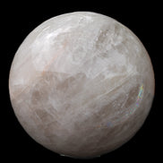 Large Pink Fluorite sphere 150mm 4760g in sunlight - Rocks and Things Store