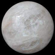 Large Pink Fluorite sphere 150mm 4760g in sunlight - Rocks and Things Store