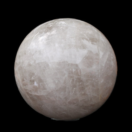 Large Pink Fluorite sphere 150mm 4760g in sunlight - Rocks and Things Store