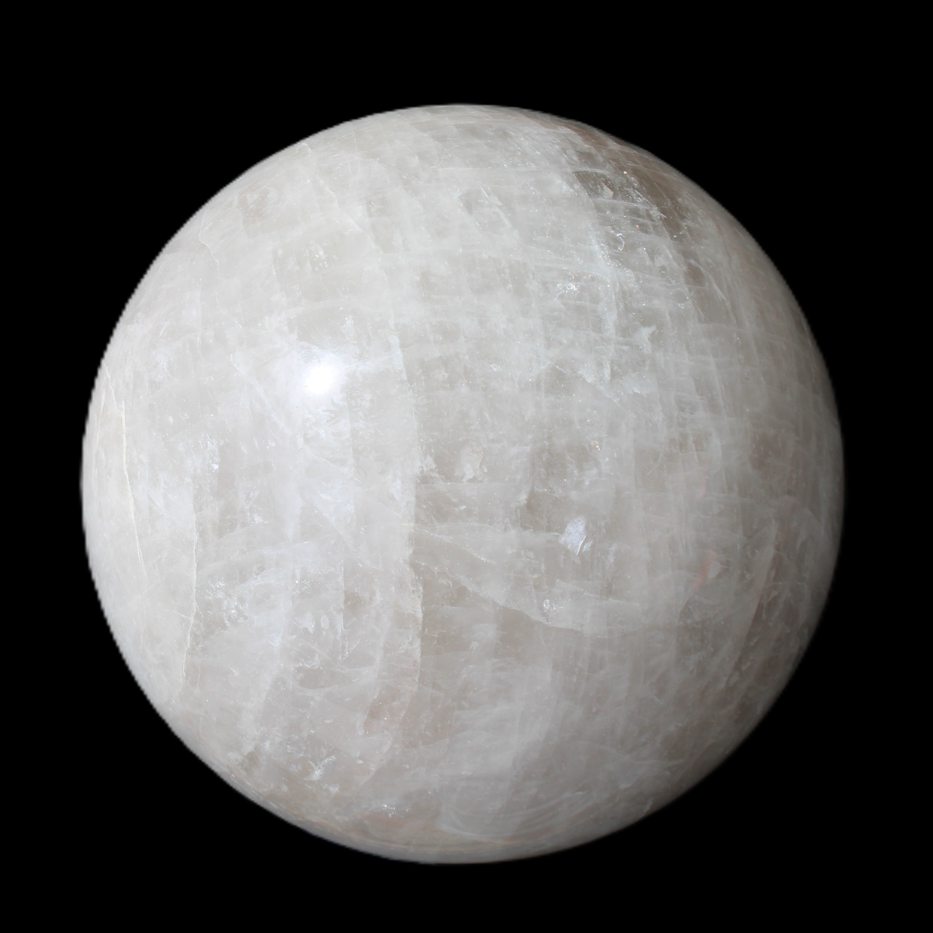 Large Pink Fluorite sphere 150mm 4760g in sunlight - Rocks and Things Store