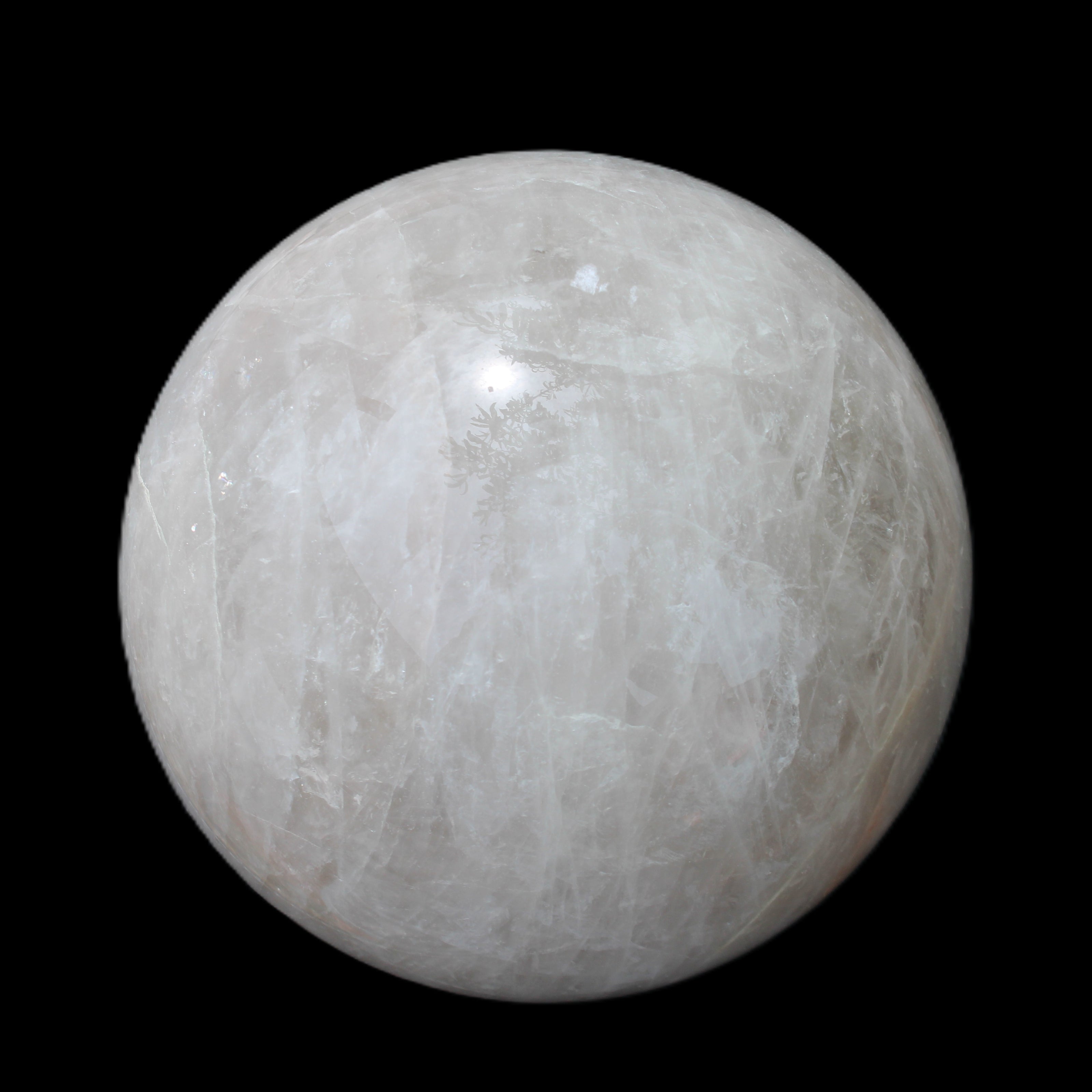 Large Pink Fluorite sphere 150mm 4760g in sunlight - Rocks and Things Store