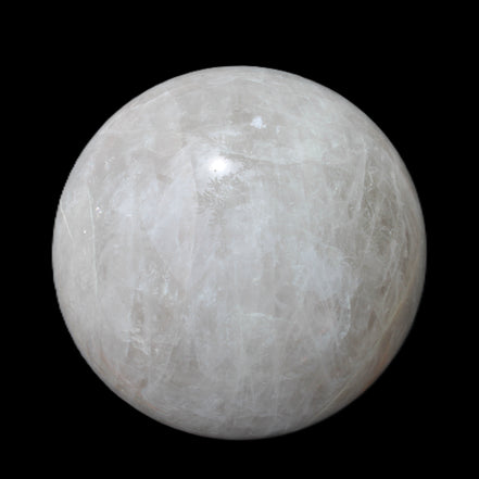 Large Pink Fluorite sphere 150mm 4760g in sunlight - Rocks and Things Store