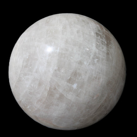 Large Pink Fluorite sphere 150mm 4760g in sunlight - Rocks and Things Store