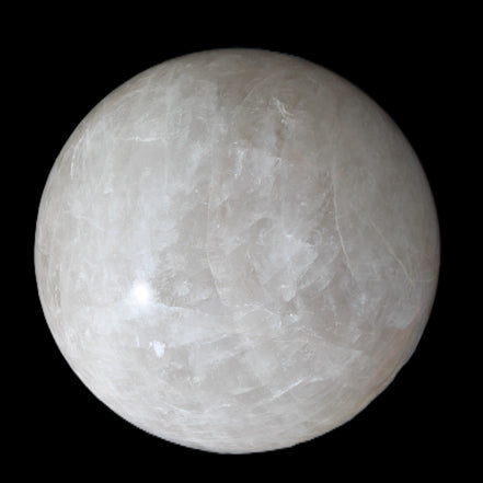 Large Pink Fluorite sphere 150mm 4760g in sunlight - Rocks and Things Store