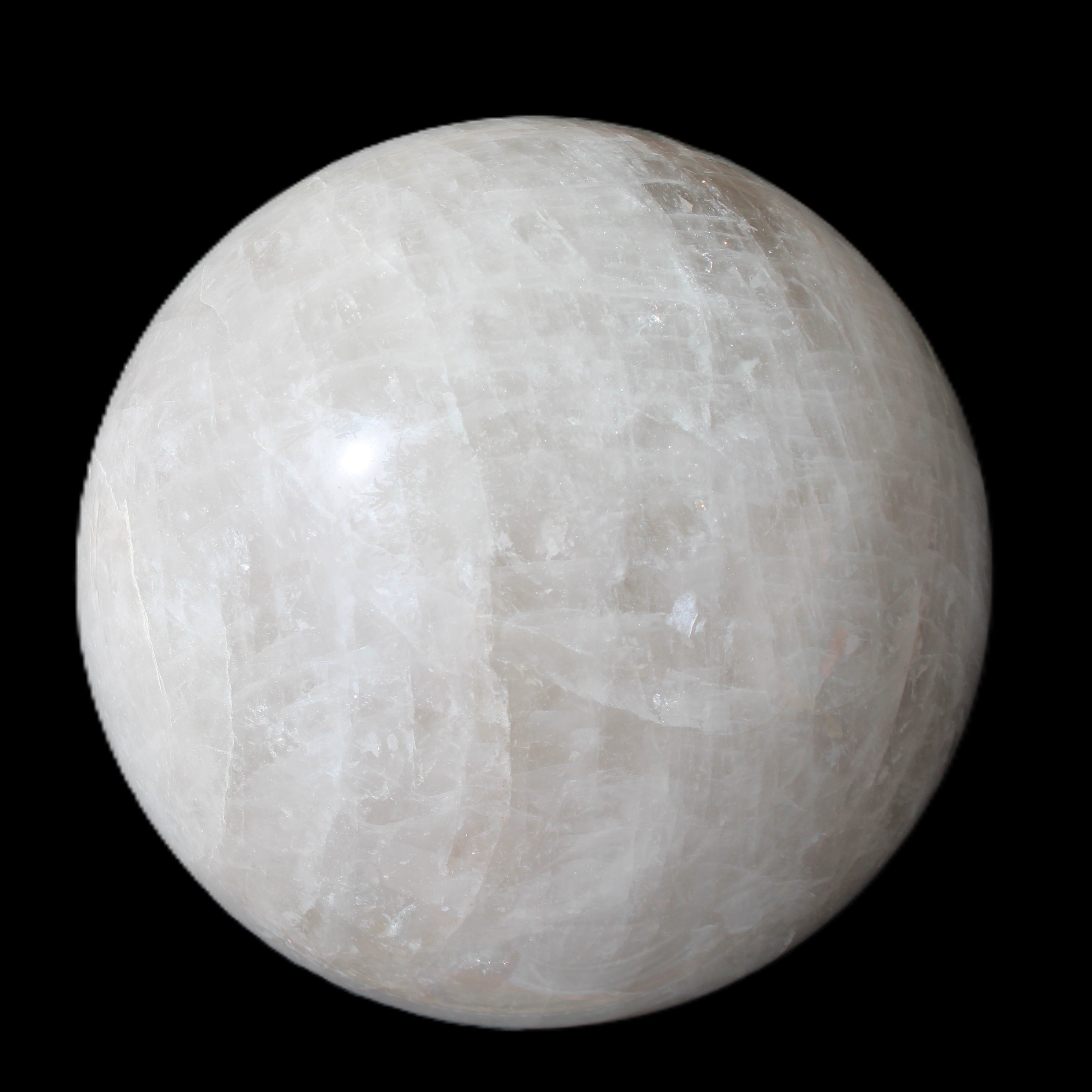 Large Pink Fluorite sphere 150mm 4760g in sunlight - Rocks and Things Store