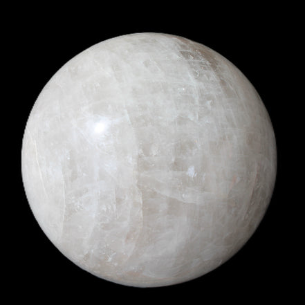 Large Pink Fluorite sphere 150mm 4760g in sunlight - Rocks and Things Store