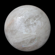 Large Pink Fluorite sphere 150mm 4760g in sunlight - Rocks and Things Store