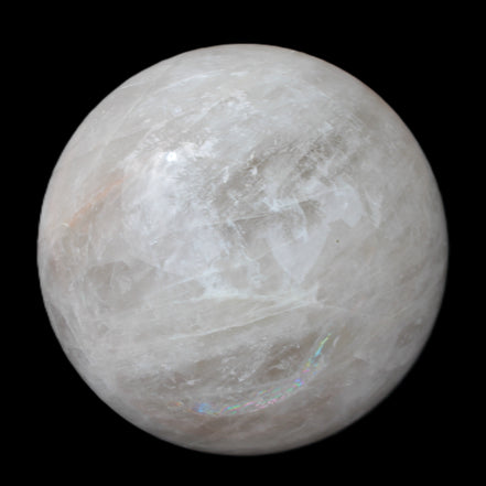 Large Pink Fluorite sphere 150mm 4760g in sunlight - Rocks and Things Store