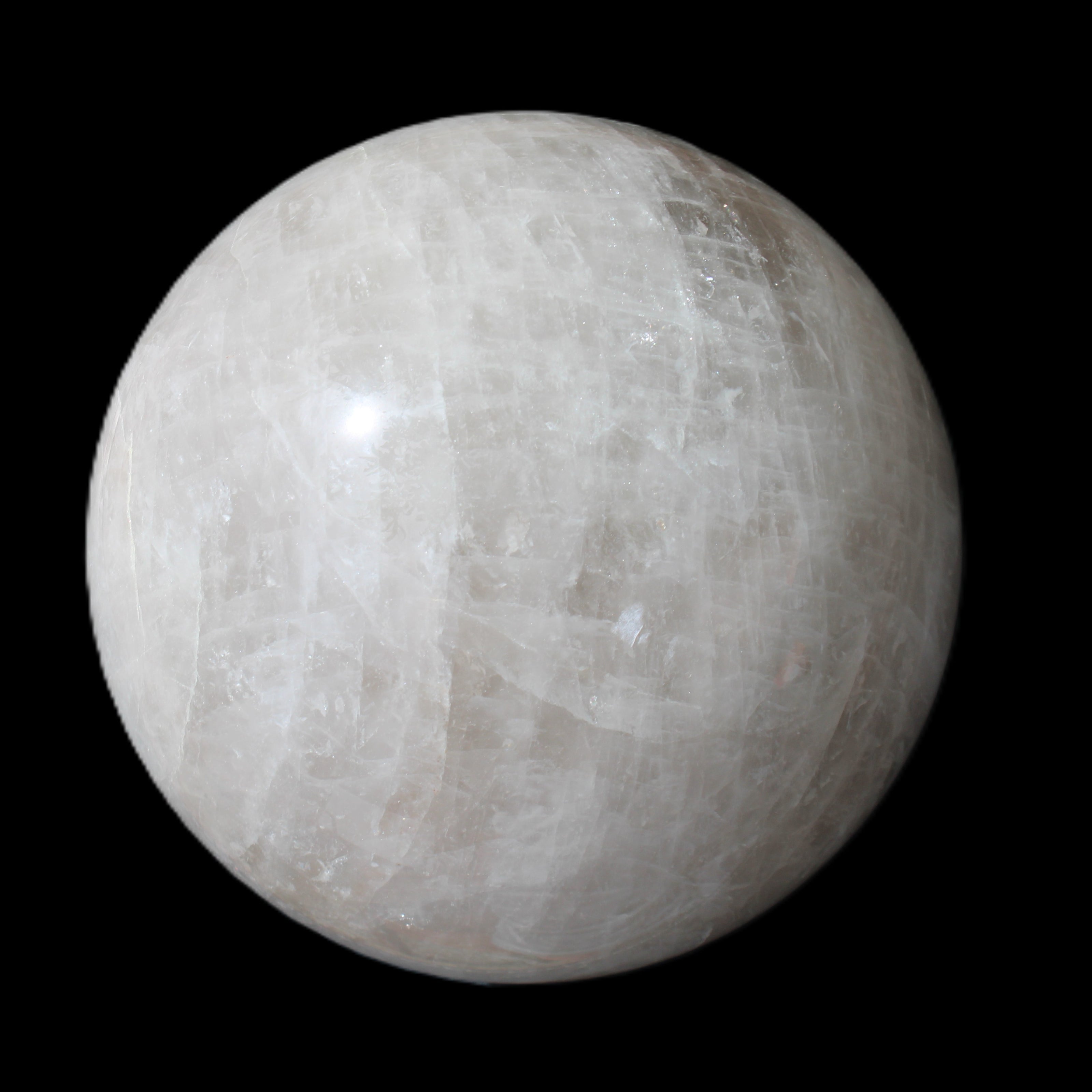 Large Pink Fluorite sphere 150mm 4760g in sunlight - Rocks and Things Store