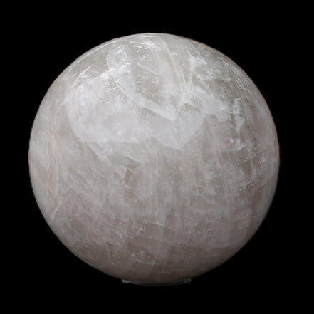 Large Pink Fluorite sphere 150mm 4760g in sunlight - Rocks and Things Store