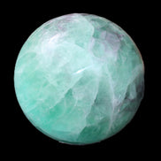 Rainbow Fluorite sphere 130mm 3740g in sunlight - Rocks and Things Store