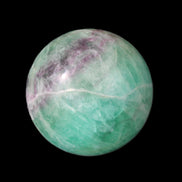 Rainbow Fluorite sphere 130mm 3740g in sunlight - Rocks and Things Store