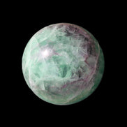 Rainbow Fluorite sphere 130mm 3740g in sunlight - Rocks and Things Store