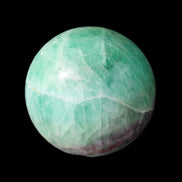 Rainbow Fluorite sphere 130mm 3740g in sunlight - Rocks and Things Store