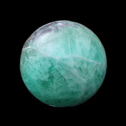 Rainbow Fluorite sphere 130mm 3740g in sunlight - Rocks and Things Store