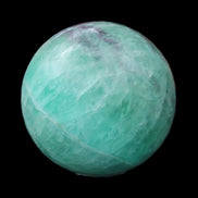 Rainbow Fluorite sphere 130mm 3740g in sunlight - Rocks and Things Store