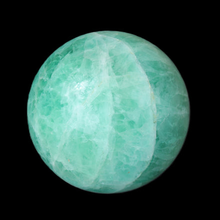 Rainbow Fluorite sphere 130mm 3740g in sunlight - Rocks and Things Store