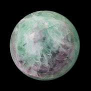 Rainbow Fluorite sphere 130mm 3740g in sunlight - Rocks and Things Store