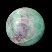 Rainbow Fluorite sphere 130mm 3740g in sunlight - Rocks and Things Store