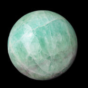 Rainbow Fluorite sphere 130mm 3740g in sunlight - Rocks and Things Store