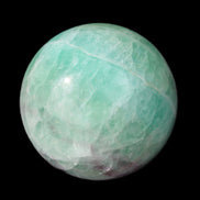 Rainbow Fluorite sphere 130mm 3740g in sunlight - Rocks and Things Store