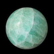 Rainbow Fluorite sphere 130mm 3740g in sunlight - Rocks and Things Store