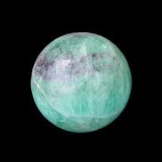 Rainbow Fluorite sphere 130mm 3740g in sunlight - Rocks and Things Store