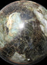 Huge Labradorite sphere 148mm 5320g in sunlight - Rocks and Things Store