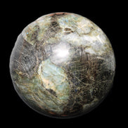 Huge Labradorite sphere 148mm 5320g in sunlight - Rocks and Things Store