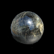 Huge Labradorite sphere 148mm 5320g in sunlight - Rocks and Things Store