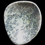 Kambaba Jasper hand-carved basin 240*197*95mm 4680g in sunlight - Rocks and Things Store