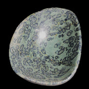 Kambaba Jasper hand-carved basin 240*197*95mm 4680g in sunlight - Rocks and Things Store
