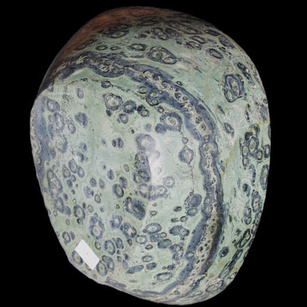 Kambaba Jasper hand-carved basin 240*197*95mm 4680g in sunlight - Rocks and Things Store