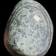 Kambaba Jasper hand-carved basin 240*197*95mm 4680g in sunlight - Rocks and Things Store