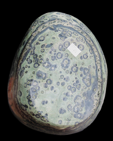 Kambaba Jasper hand-carved basin 240*197*95mm 4680g in sunlight - Rocks and Things Store