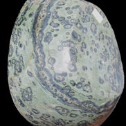 Kambaba Jasper hand-carved basin 240*197*95mm 4680g in sunlight - Rocks and Things Store