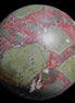 Dragons Blood Stone sphere 143mm 4620g in sunlight - Rocks and Things Store