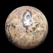 Volcano Agate sphere 135mm 3240g in sunlight - Rocks and Things Store