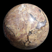 Volcano Agate sphere 135mm 3240g in sunlight - Rocks and Things Store