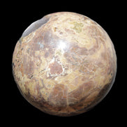 Volcano Agate sphere 135mm 3240g in sunlight - Rocks and Things Store