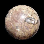 Volcano Agate sphere 135mm 3240g in sunlight - Rocks and Things Store