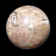 Volcano Agate sphere 135mm 3240g in sunlight - Rocks and Things Store