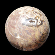 Volcano Agate sphere 135mm 3240g in sunlight - Rocks and Things Store